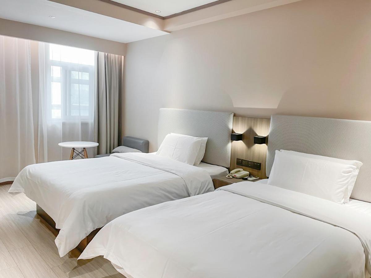 Hanting Hotel Chengdu Yulin Life Square Dış mekan fotoğraf